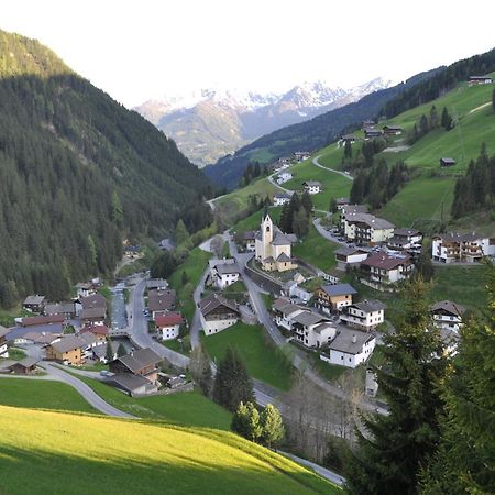 Ferienwohnung Dolomitenheim Außervillgraten 외부 사진