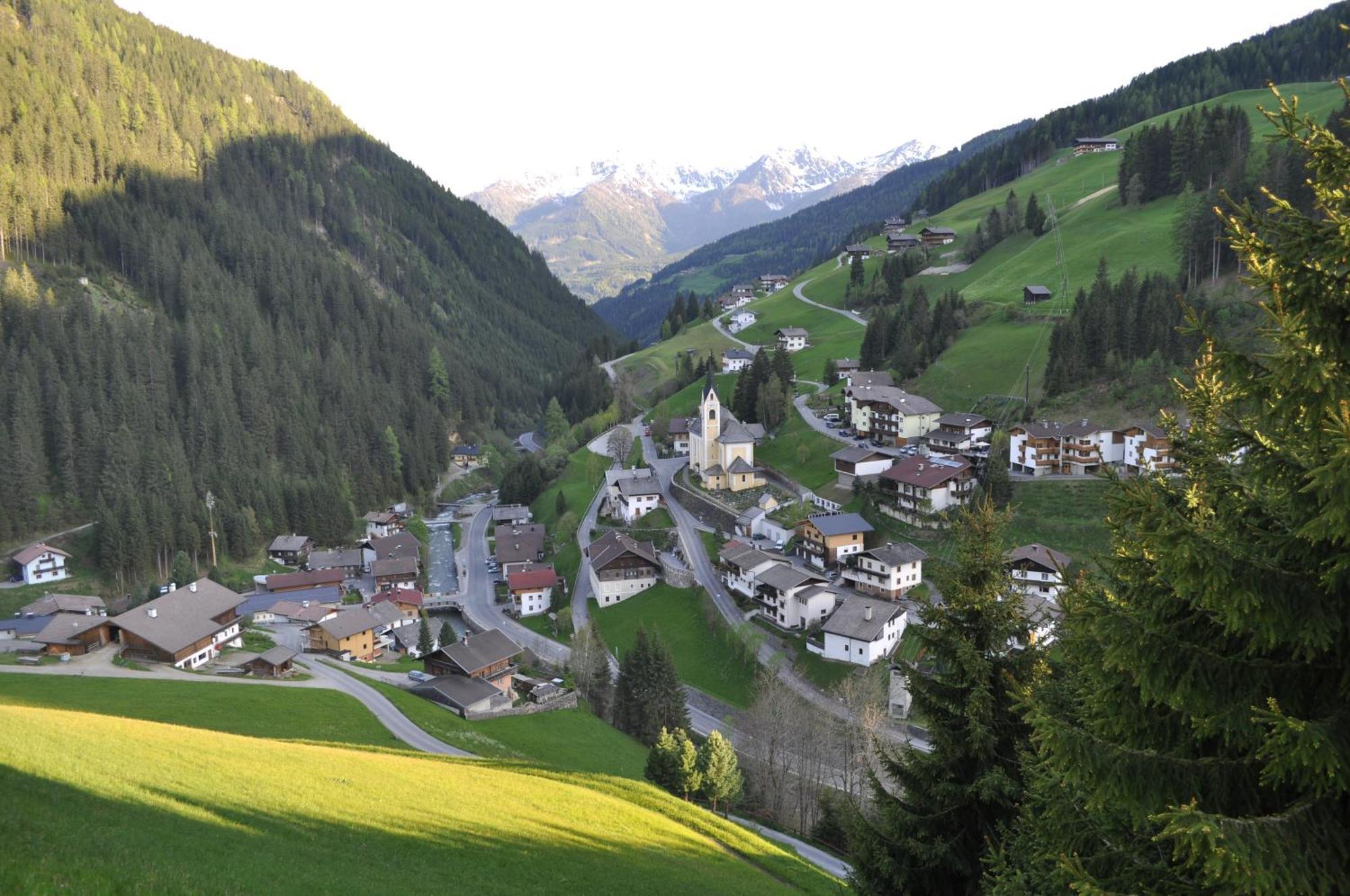 Ferienwohnung Dolomitenheim Außervillgraten 외부 사진