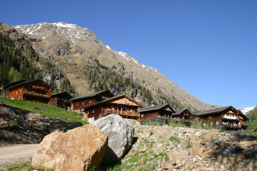 Ferienwohnung Dolomitenheim Außervillgraten 객실 사진